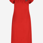 ABITO IN COTONE CON LOGO MF6183 1BMSF0011 MIU MIU 