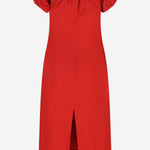 ABITO IN COTONE CON LOGO MF6183 1BMSF0011 MIU MIU 