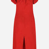 ABITO IN COTONE CON LOGO MF6183 1BMSF0011 MIU MIU 
