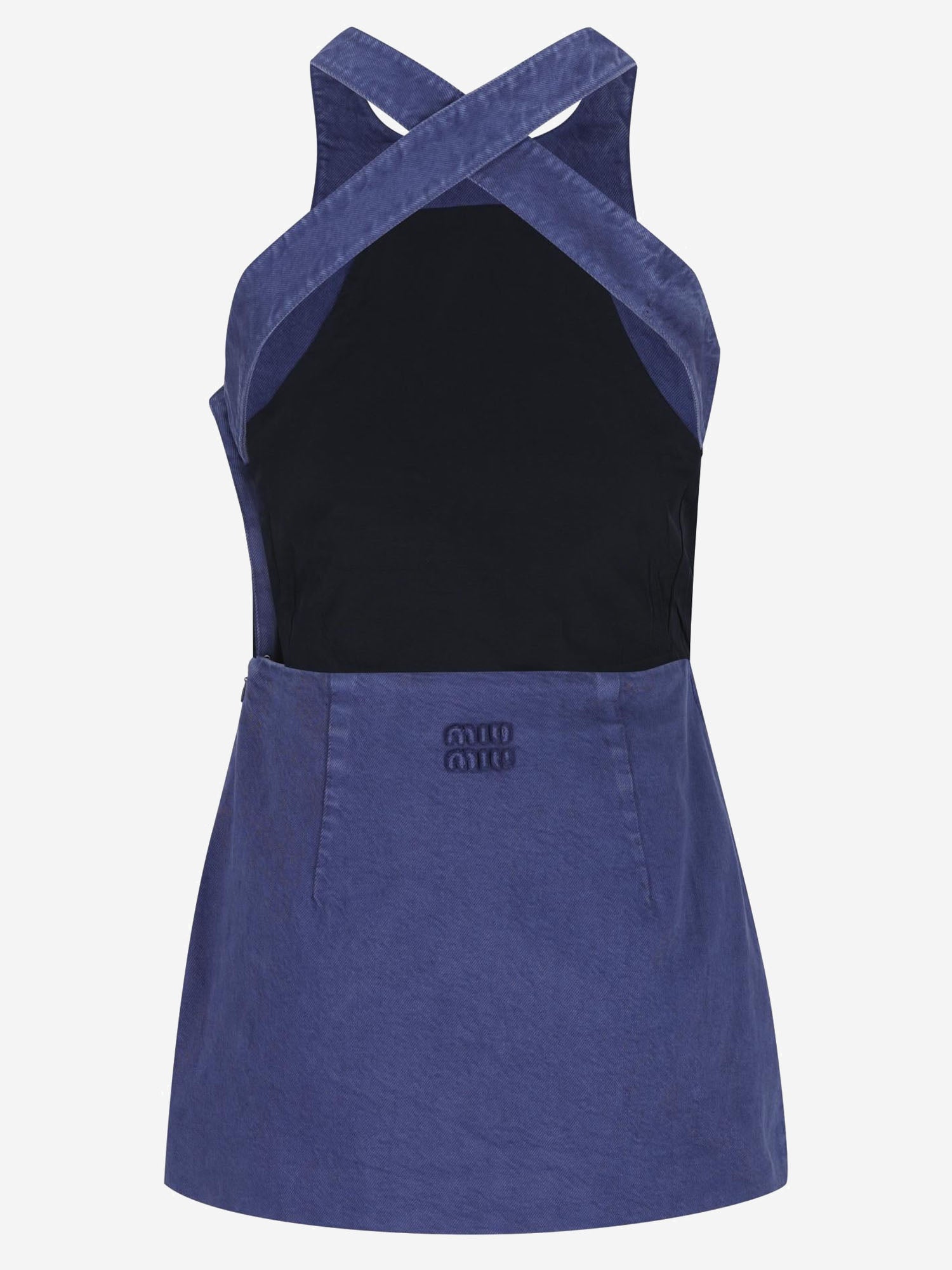 ABITO IN COTONE MF6345 19JYF0021 MIU MIU 