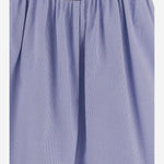 GONNA IN COTONE CON MOTIVO A QUADRI MG2425 187GF0AZ1 MIU MIU 