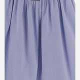 GONNA IN COTONE CON MOTIVO A QUADRI MG2425 187GF0AZ1 MIU MIU 