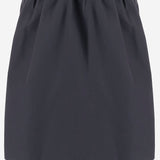 GONNA AMPIA IN COTONE CON LOGO MG2425 1BMSF0170 MIU MIU 