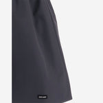 GONNA AMPIA IN COTONE CON LOGO MG2425 1BMSF0170 MIU MIU 