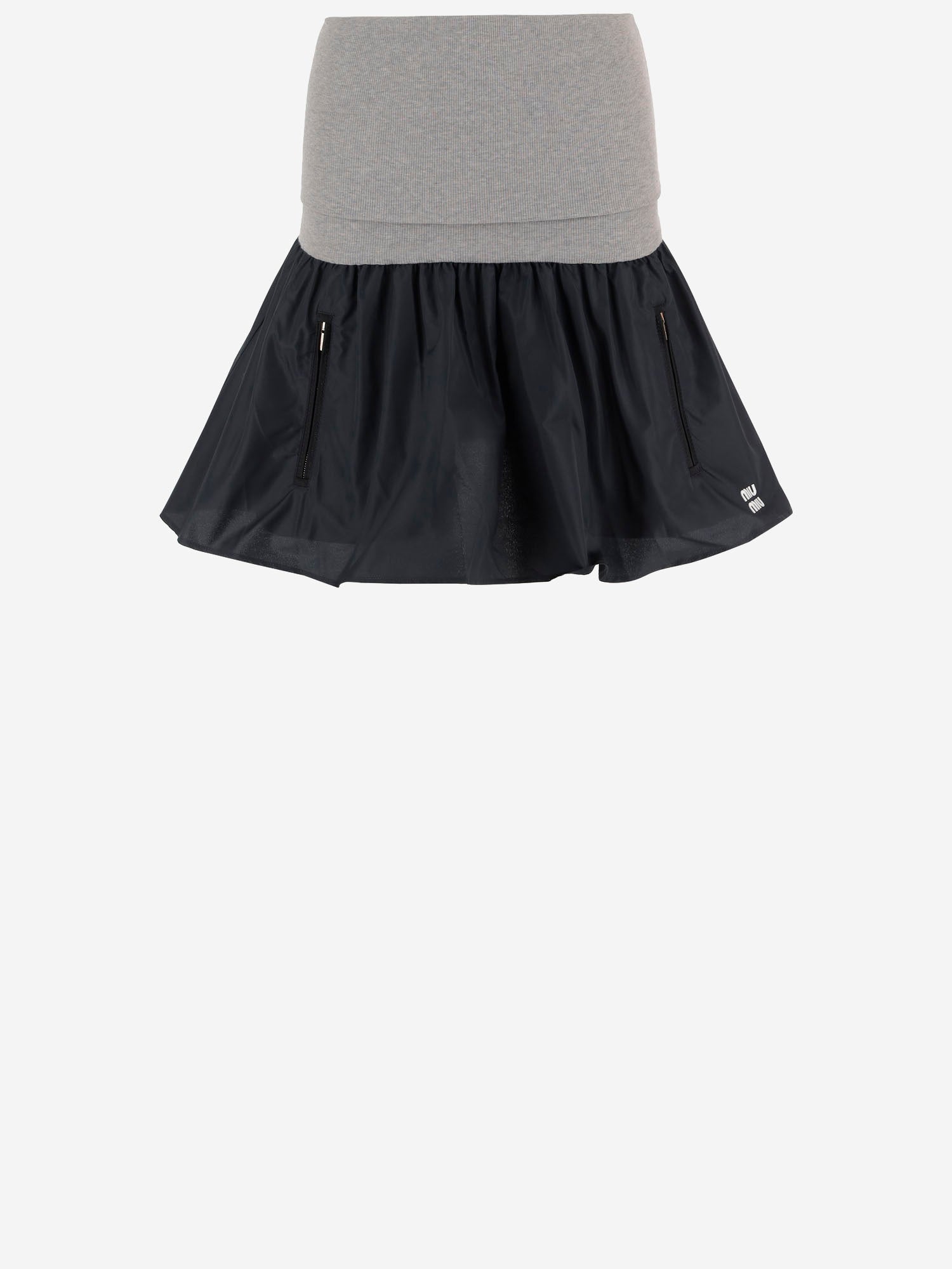 GONNA FLARE IN CON VITA A CONTRASTO MG2634 19ECF005R MIU MIU 
