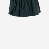 GONNA CORTA IN COTONE CON LOGO MJD232 182DF0R3V MIU MIU 