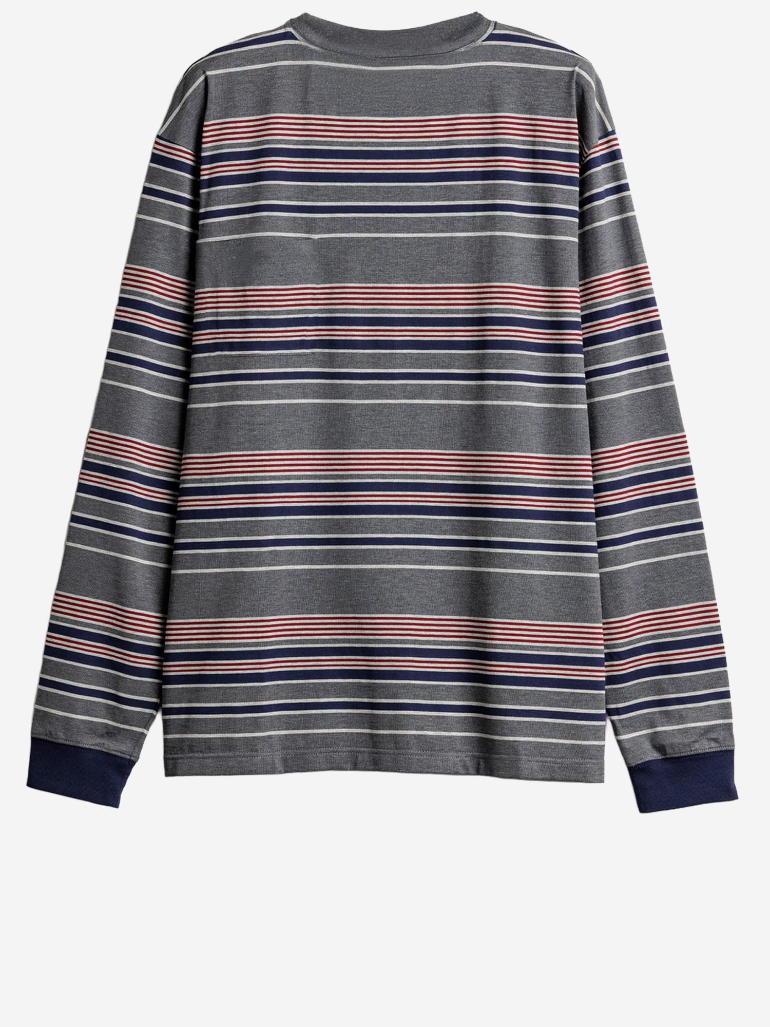 MAGLIA IN COTONE CON MOTIVO A RIGHE MJLA18 18ZVF0R3S MIU MIU 