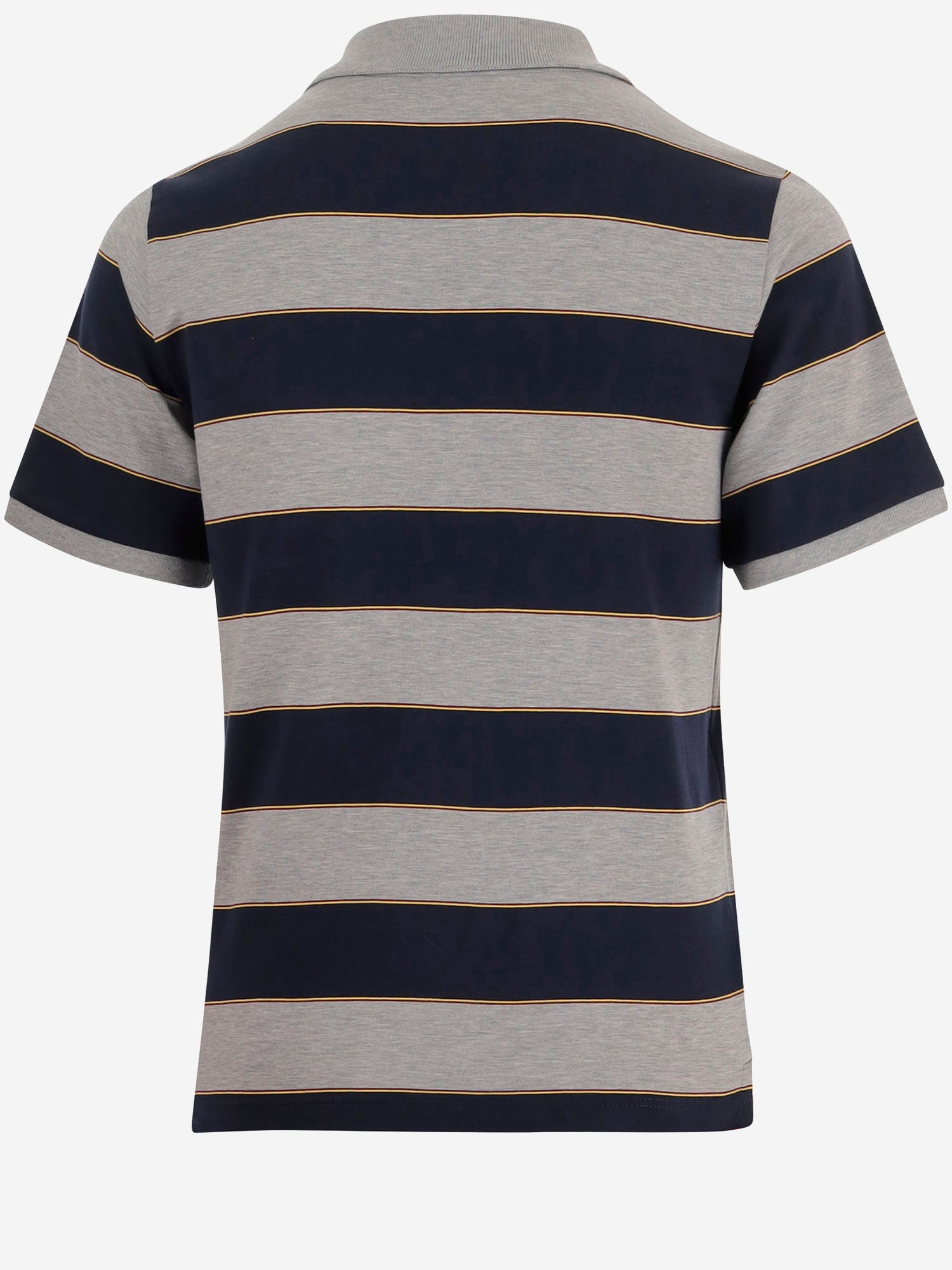 POLO IN COTONE CON MOTIVO A RIGHE MJN536 14RTF005R MIU MIU 