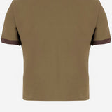 T-shirt in cotone con logo MJNA15 1841F0Y1C MIU MIU 