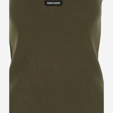 TOP IN COTONE STRETCH CON LOGO MJT694 1464F0161 MIU MIU 