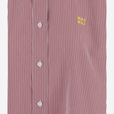 Camicia a righe in cotone MK1626 19EAF03DU MIU MIU 