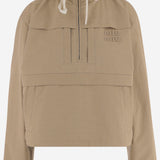 GIACCA BLOUSON IN RIPSTOP ML1459 19CUF0065 MIU MIU 