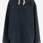 GIACCA BLOUSON IN RIPSTOP ML1460 19CUF0008 MIU MIU 