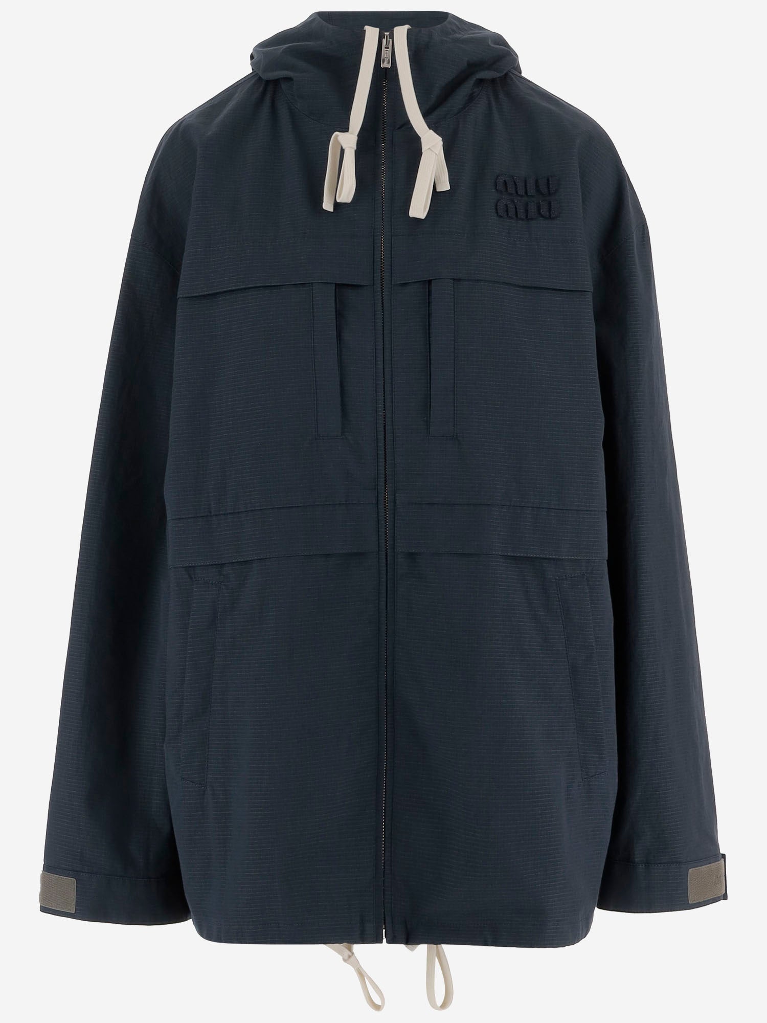 GIACCA BLOUSON IN RIPSTOP ML1460 19CUF0008 MIU MIU 