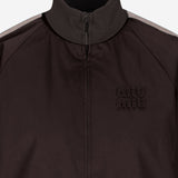 GIACCA IN COTONE CON LOGO ML1466 19CTF05CH MIU MIU 
