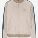 GIACCA IN COTONE CON LOGO ML1466 19CTF0D3K MIU MIU 