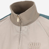 GIACCA IN COTONE CON LOGO ML1466 19CTF0D3K MIU MIU 