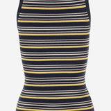 CANOTTA IN COTONE CON LOGO<BR/> MMV341 1848F0008 MIU MIU 