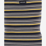 CANOTTA IN COTONE CON LOGO<BR/> MMV341 1848F0008 MIU MIU 