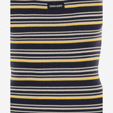 CANOTTA IN COTONE CON LOGO<BR/> MMV341 1848F0008 MIU MIU 