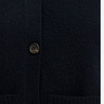 GILET IN CASHMERE CON LOGO MMV380 19RLF0008 MIU MIU 