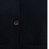 GILET IN CASHMERE CON LOGO MMV380 19RLF0008 MIU MIU 