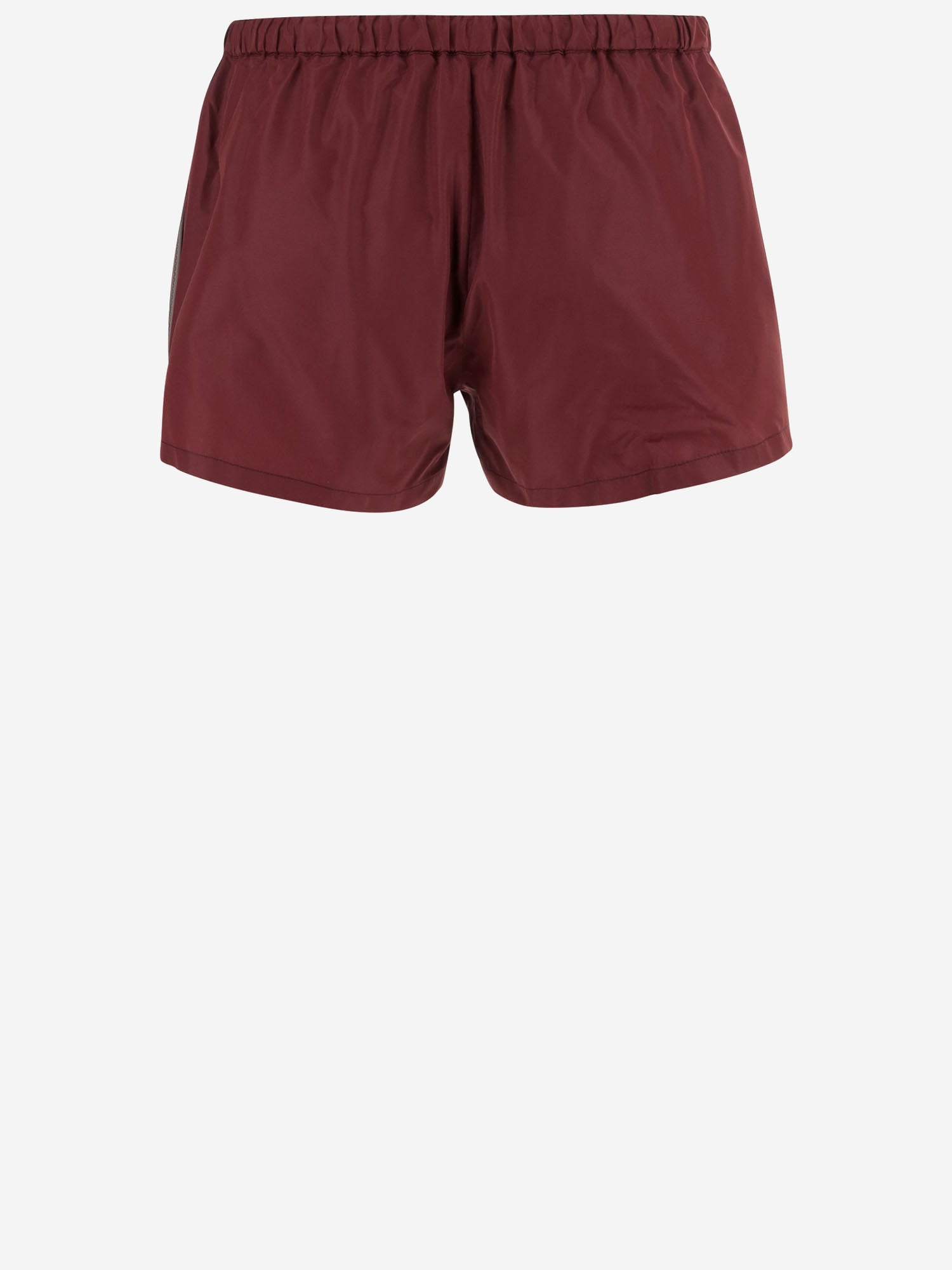 SHORTS IN NYLON CON LOGO MP1809 121IF0399 MIU MIU 