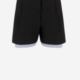 PANTALONI CORTI IN misto cotone MP1959 1UPXF0002 MIU MIU 