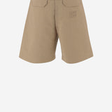 PANTALONI CORTI IN misto cotone MP1973 19CUF0065 MIU MIU 