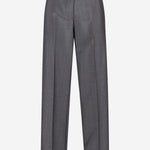 PANTALONI IN MISTO LANA MP1990 12I1F0308 MIU MIU 