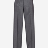 PANTALONI IN MISTO LANA MP1990 12I1F0308 MIU MIU 