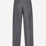 PANTALONI IN MISTO LANA MP1990 12I1F0308 MIU MIU 