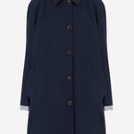 CAPPOTTO IN COTONE CON LOGO MS2143 1BMSF0V41 MIU MIU 