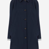 CAPPOTTO IN COTONE CON LOGO MS2143 1BMSF0V41 MIU MIU 