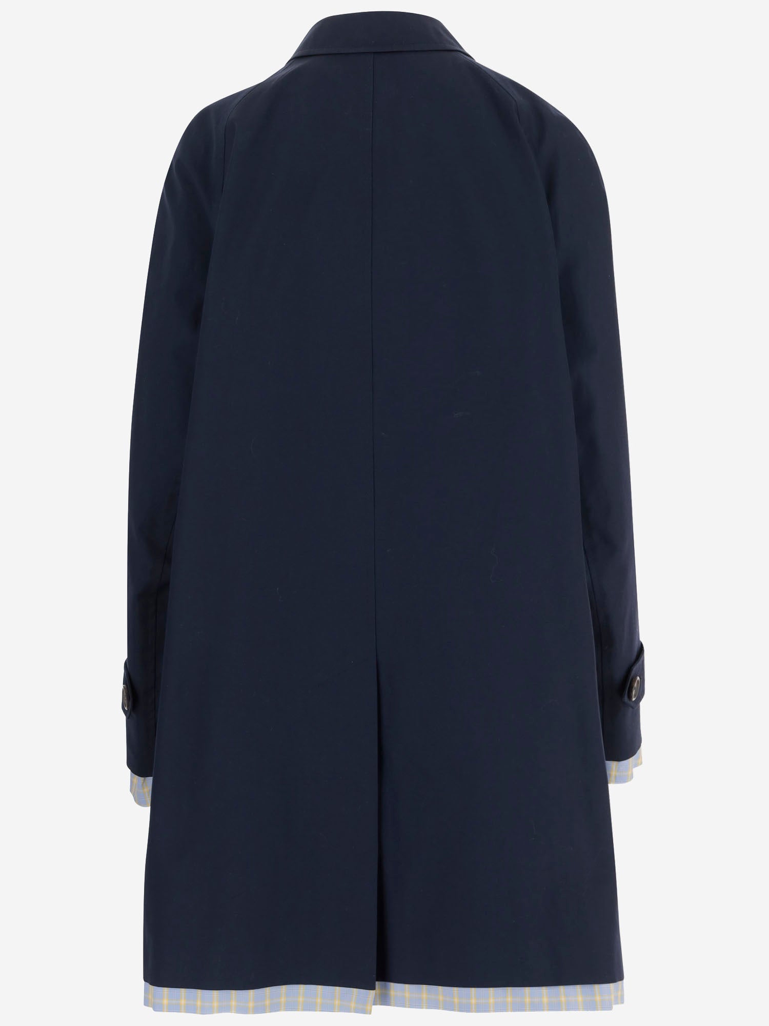 CAPPOTTO IN COTONE CON LOGO MS2143 1BMSF0V41 MIU MIU 