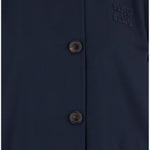 CAPPOTTO IN COTONE CON LOGO MS2143 1BMSF0V41 MIU MIU 