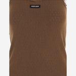 CANOTTA IN COTONE CON LOGO MT2205 19DFF0324 MIU MIU 
