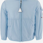 GIACCA SONGU IN NYLON CON CAPPUCCIO 1A0001653A5E 711 MONCLER ENFANTS 
