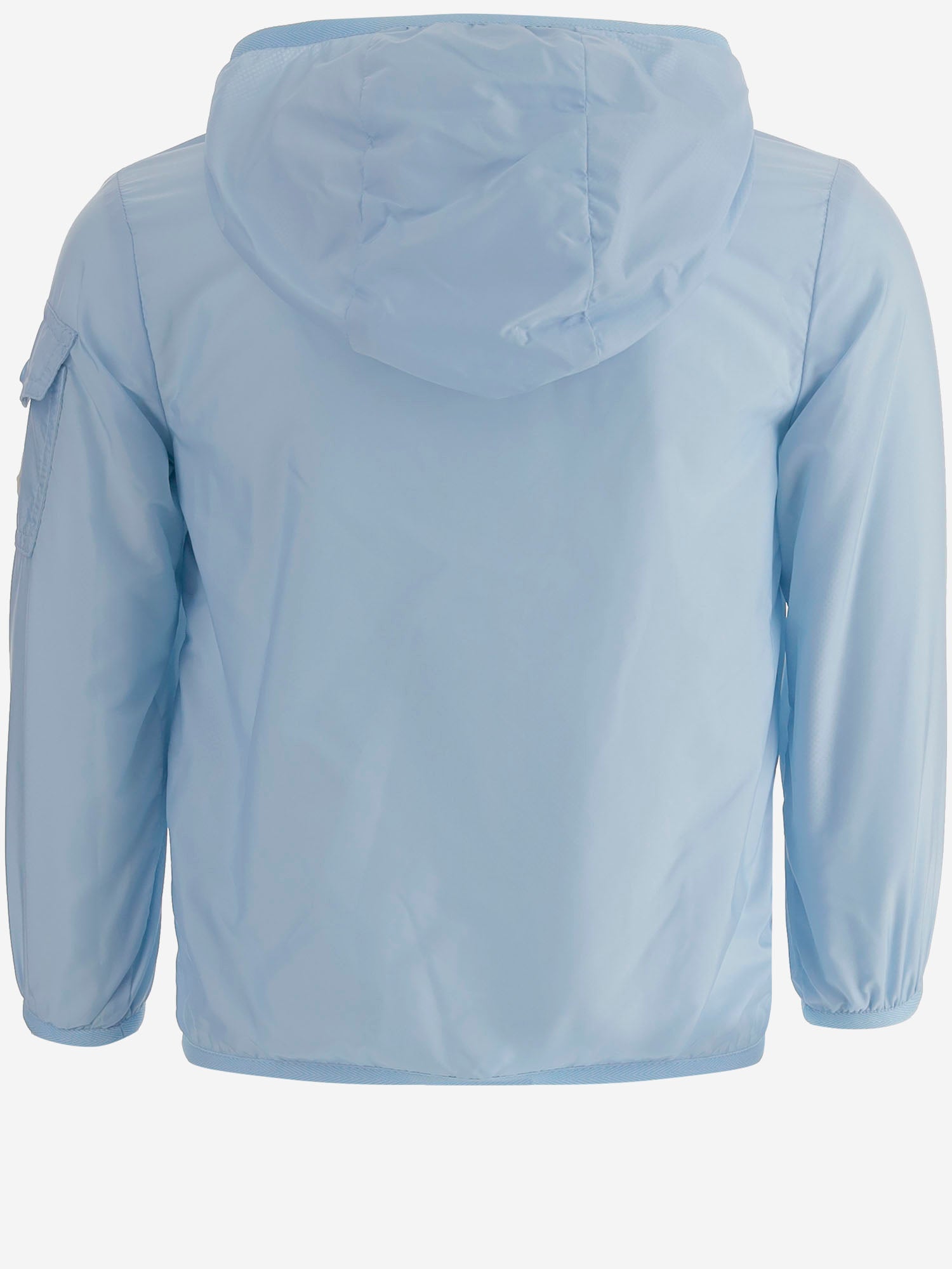 GIACCA SONGU IN NYLON CON CAPPUCCIO 1A0001653A5E 711 MONCLER ENFANTS 