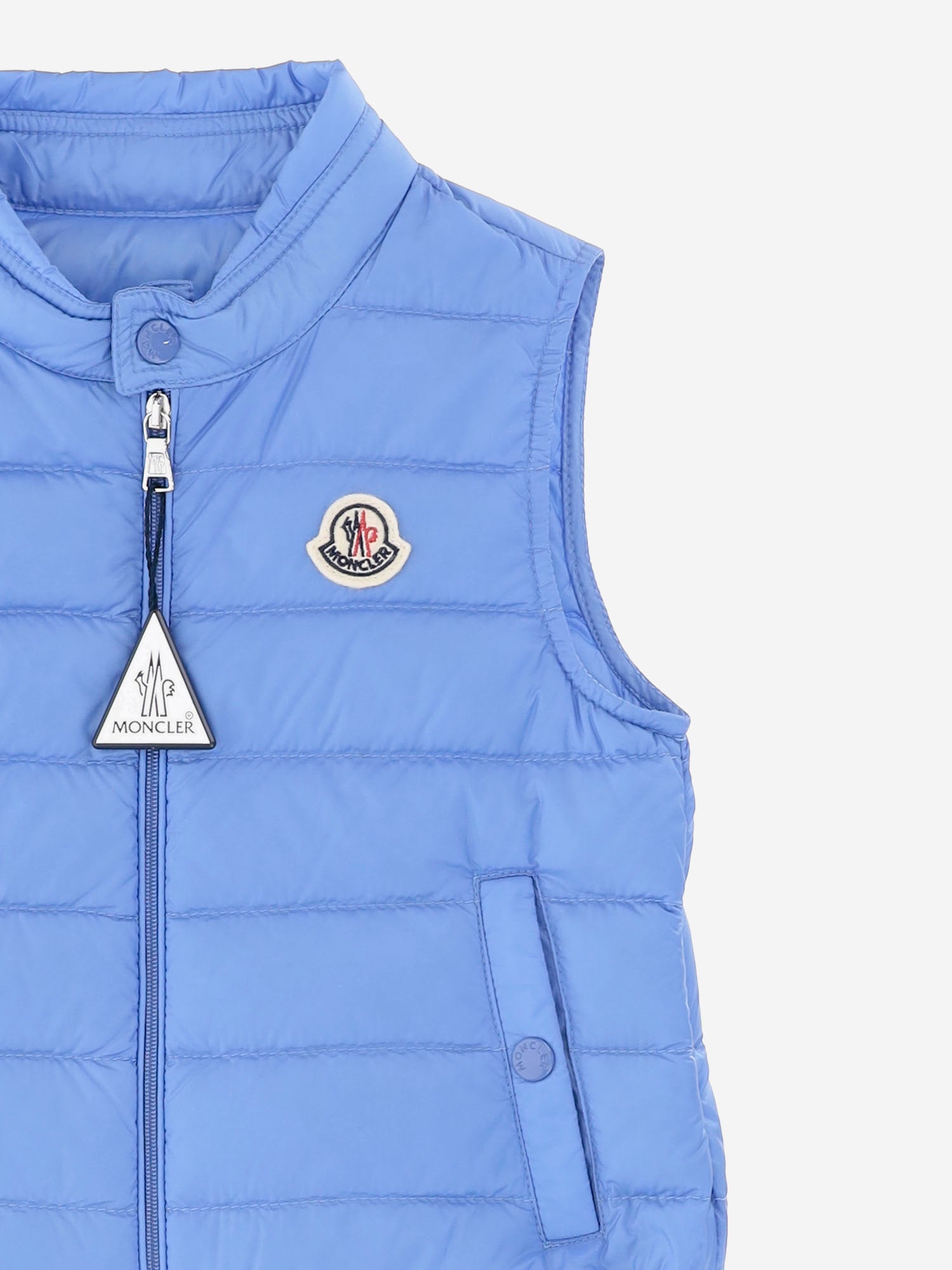 GILET IMBOTTITO RIPIEGABILE NEW AMAURY 1A00023597YF 705 MONCLER ENFANTS 