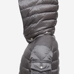 PIUMINO LAUROS CON CAPPUCCIO 1A00036597YF 905 MONCLER ENFANTS 