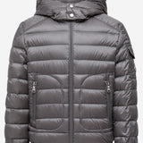 PIUMINO LAUROS CON CAPPUCCIO 1A00036597YF 905 MONCLER ENFANTS 