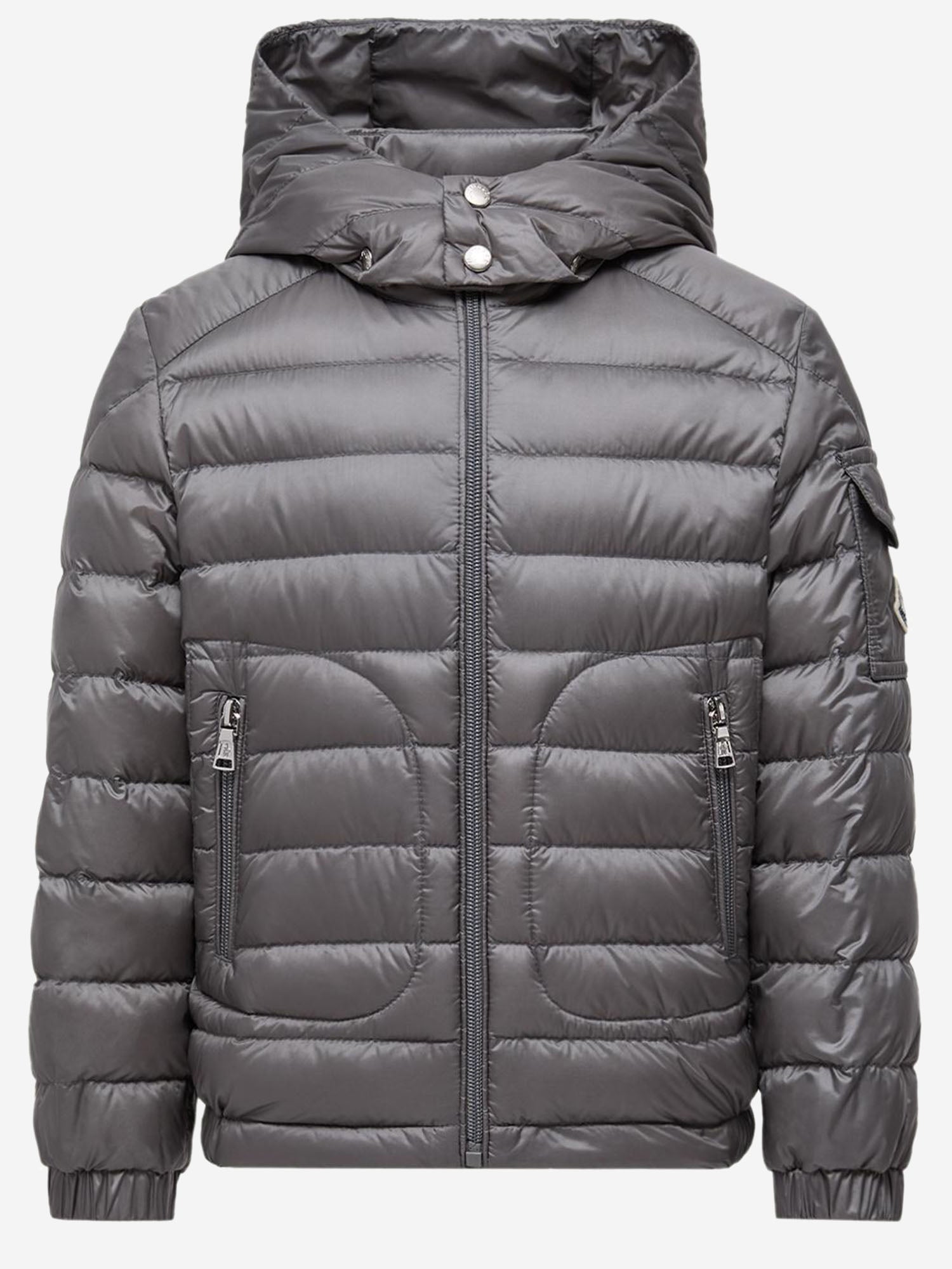 PIUMINO LAUROS CON CAPPUCCIO 1A00036597YF 905 MONCLER ENFANTS 