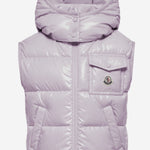 GILET IMBOTTITO CON CAPPUCCIO 1A00041597EU 509 MONCLER ENFANTS 