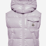 GILET IMBOTTITO CON CAPPUCCIO 1A00041597EU 509 MONCLER ENFANTS 