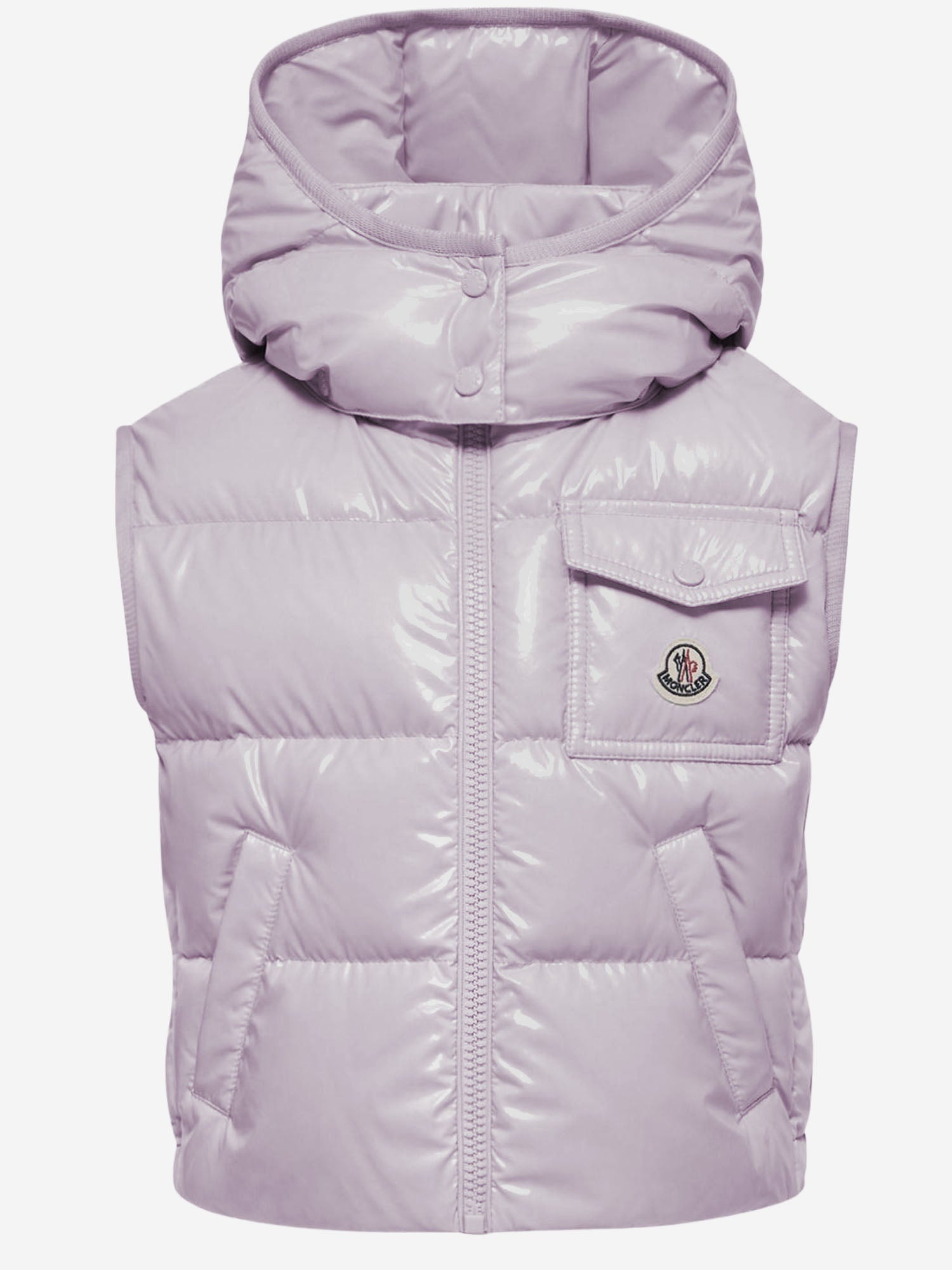 GILET IMBOTTITO CON CAPPUCCIO 1A00041597EU 509 MONCLER ENFANTS 