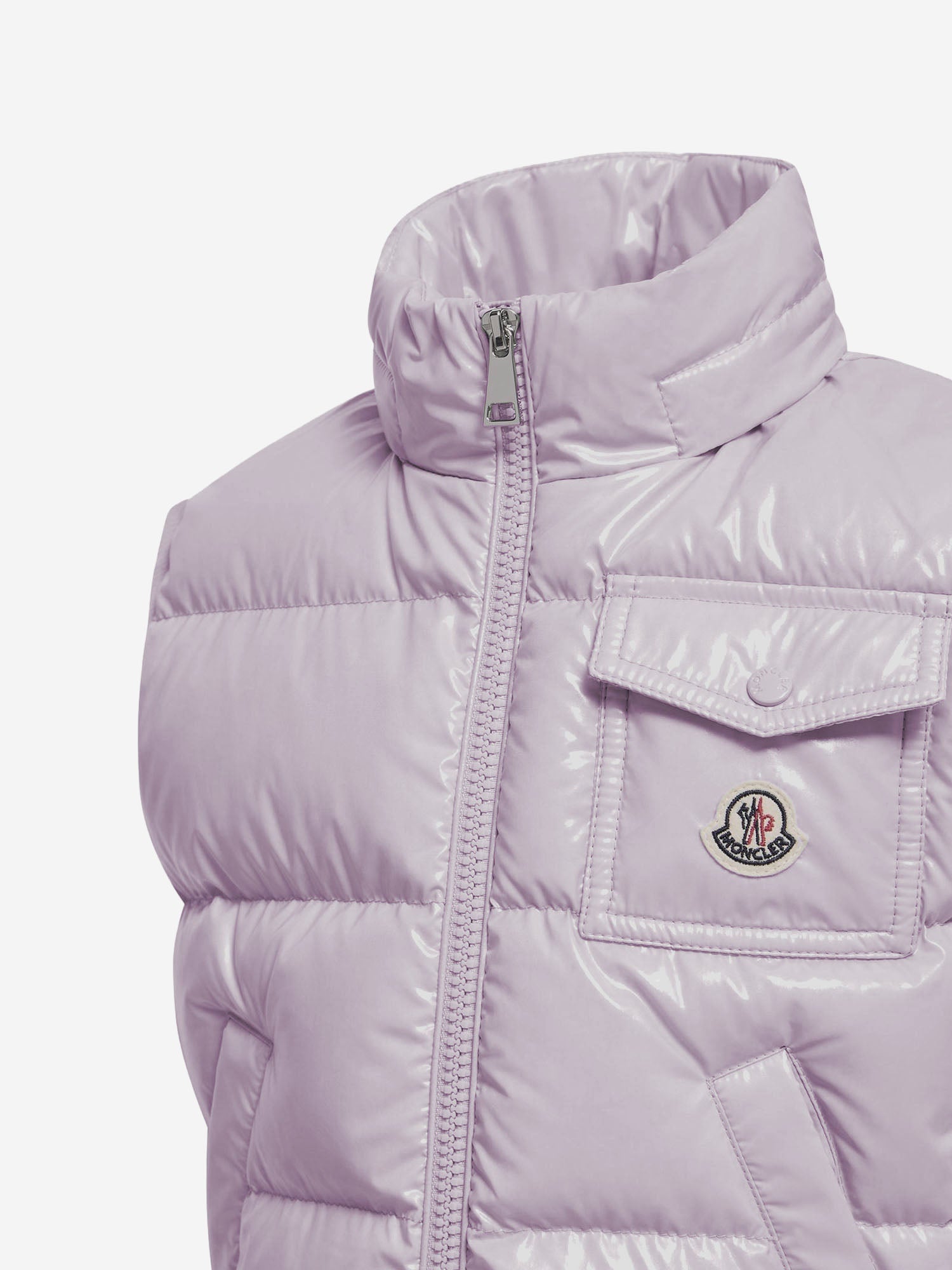 GILET IMBOTTITO CON CAPPUCCIO 1A00041597EU 509 MONCLER ENFANTS 