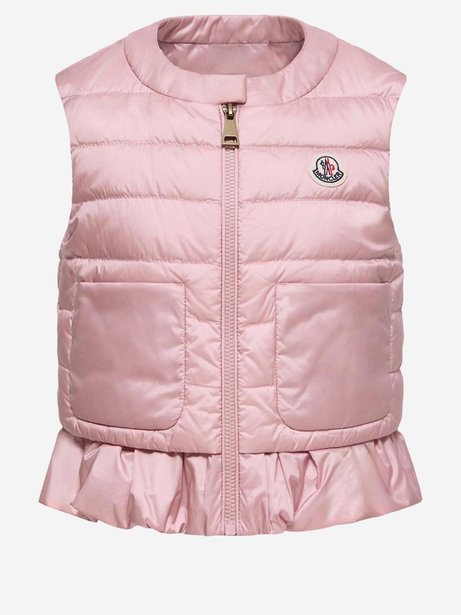 GILET IMBOTTITO IN PIUMA LATIFE 1A00104597R0 519 MONCLER ENFANTS 