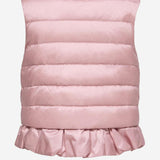 GILET IMBOTTITO IN PIUMA LATIFE 1A00104597R0 519 MONCLER ENFANTS 