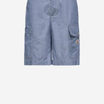 PANTALONI CORTI IN MISTO COTONE 2B00005599EY 715 MONCLER ENFANTS 